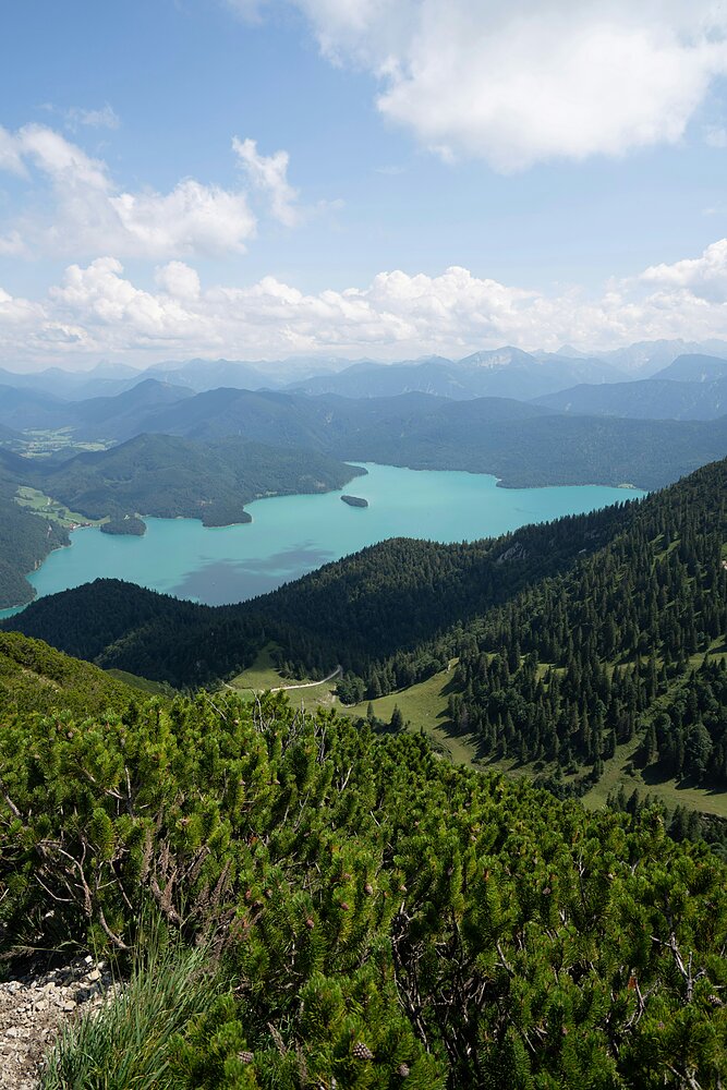 Walchensee, Umgebung von Studio K9